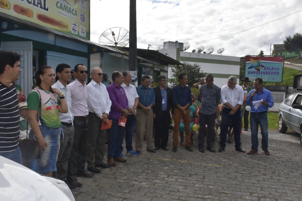Camacã: Prefeitura e Sebrae inauguram sala do Empreendedor
